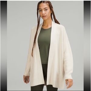lululemon athletica Cream Sweater